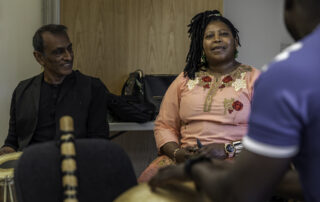 Finding my voice rehearsal