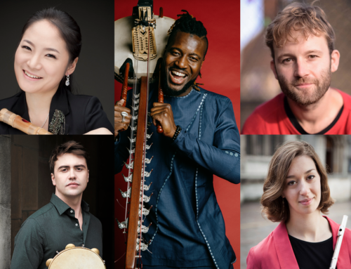 Announcing Soundscapes from the Planet