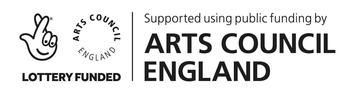 Arts Council Lottery Funded logo
