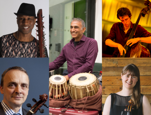 Announcing Along the Road